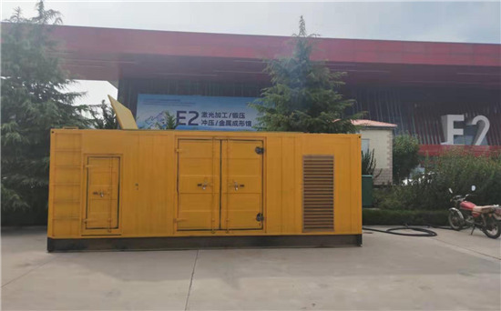 万泉镇1200KW发电机出租