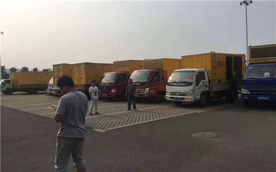 万泉镇400KW发电机出租