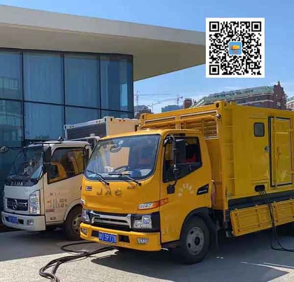 万泉镇出租发电车