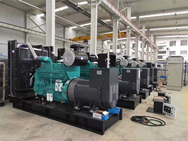 万泉镇150kw 发电机组能带多少负载?