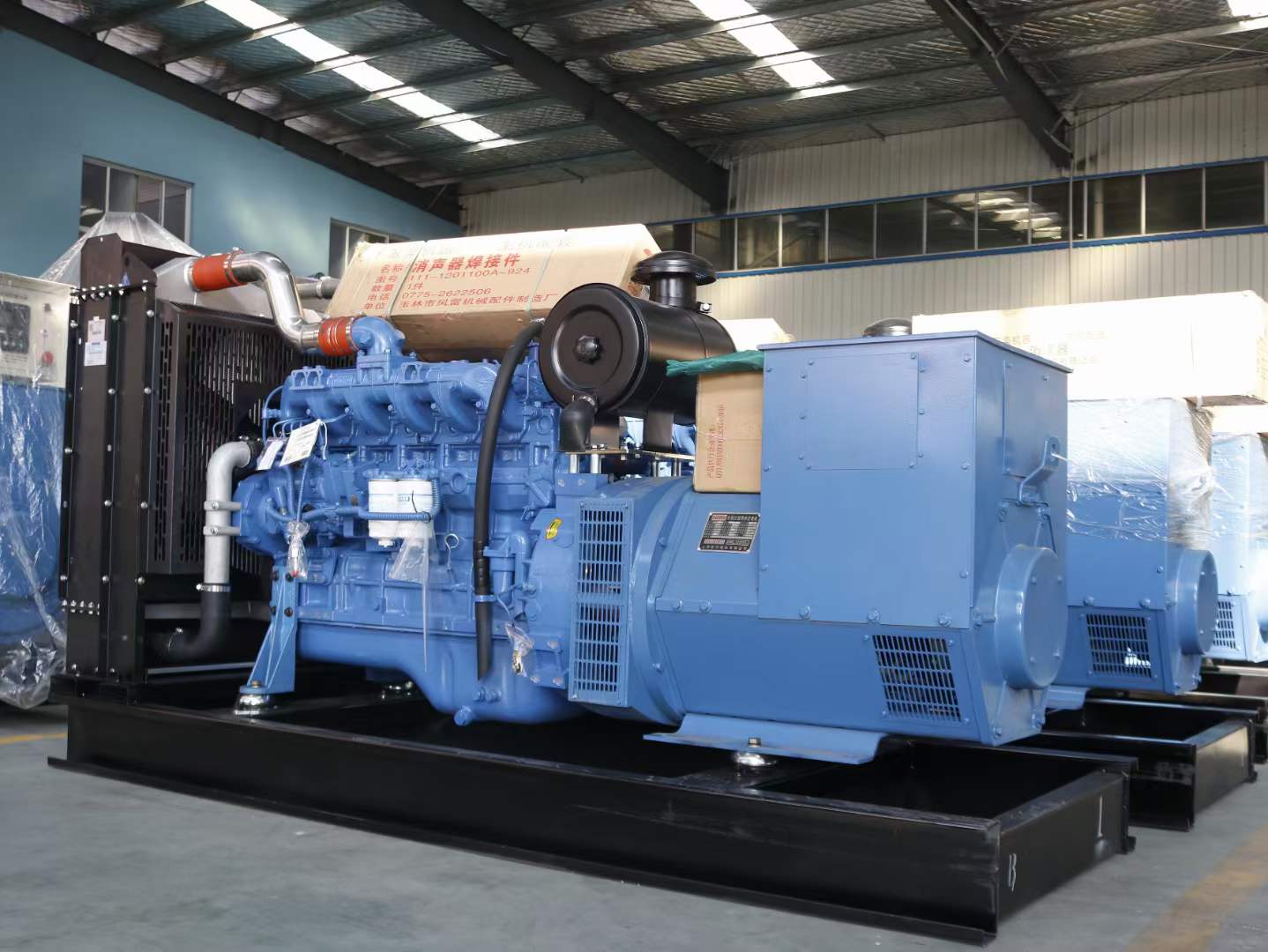 万泉镇发电机出租2500kva 需要多大发电机组