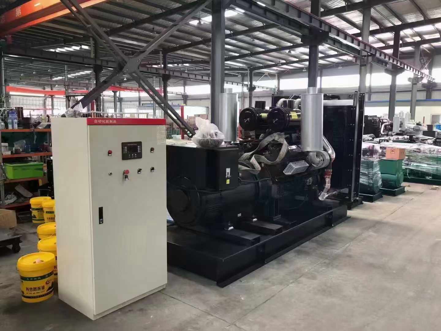 万泉镇柴油发电机组常用有哪些品牌?
